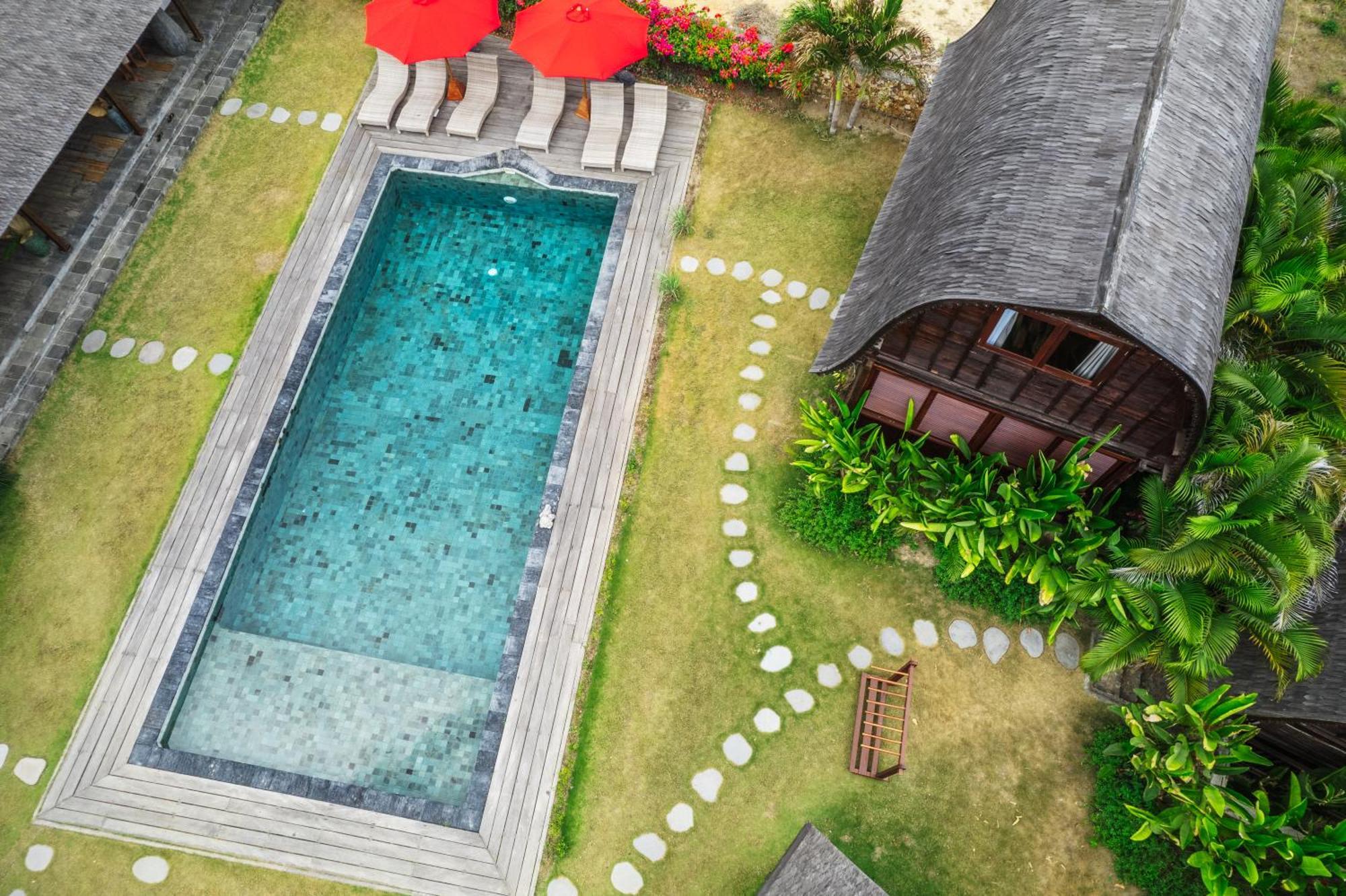 Villa Ellya Areguling, For 8-10 Pax Kuta  Luaran gambar